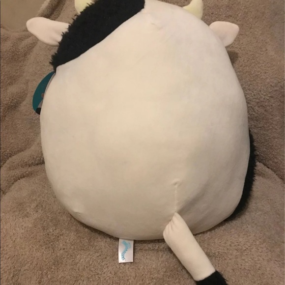 Connor the fuzzy cow 16” Squishmallow - Picture 2 of 4